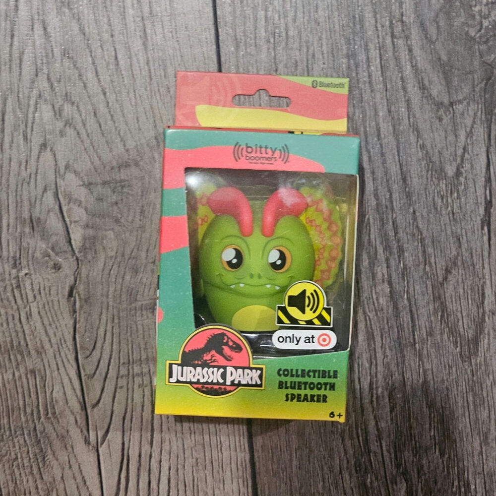 Jurassic Park Dino Bitty Boomer Wireless Bluetooth Mini Speaker Dilophosaurus
